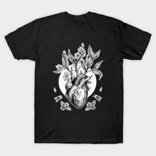 Flower heart T-Shirt